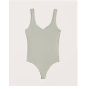 BUNDLE - Two Double-Layered Seamless Sweetheart Bodysuits